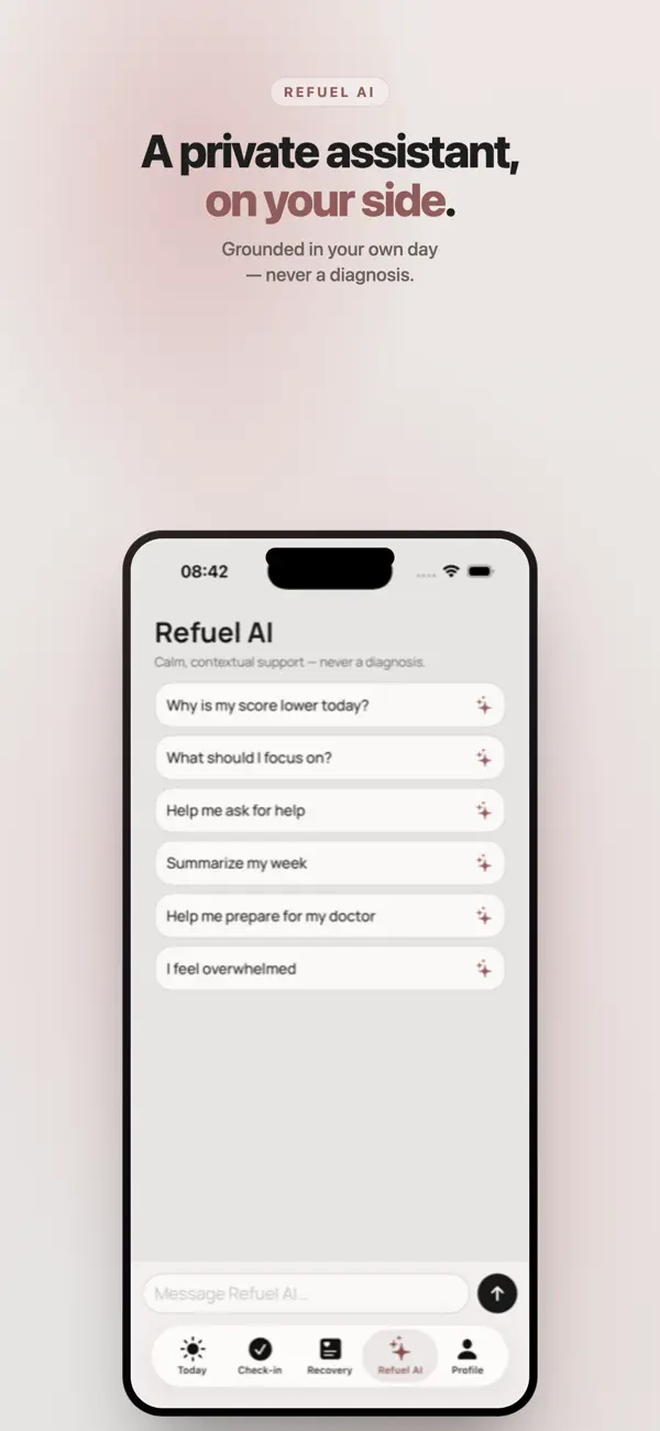 Refuel AI support in Mommy Refuel